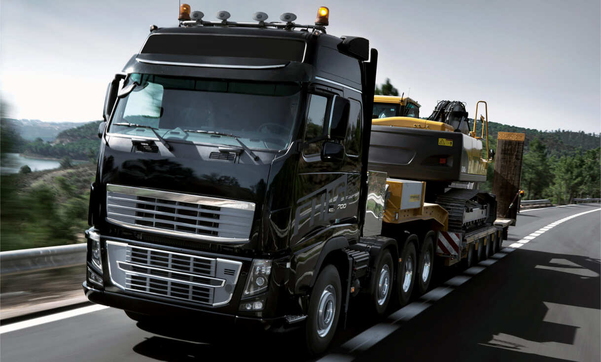 Доставка негабаритных грузов